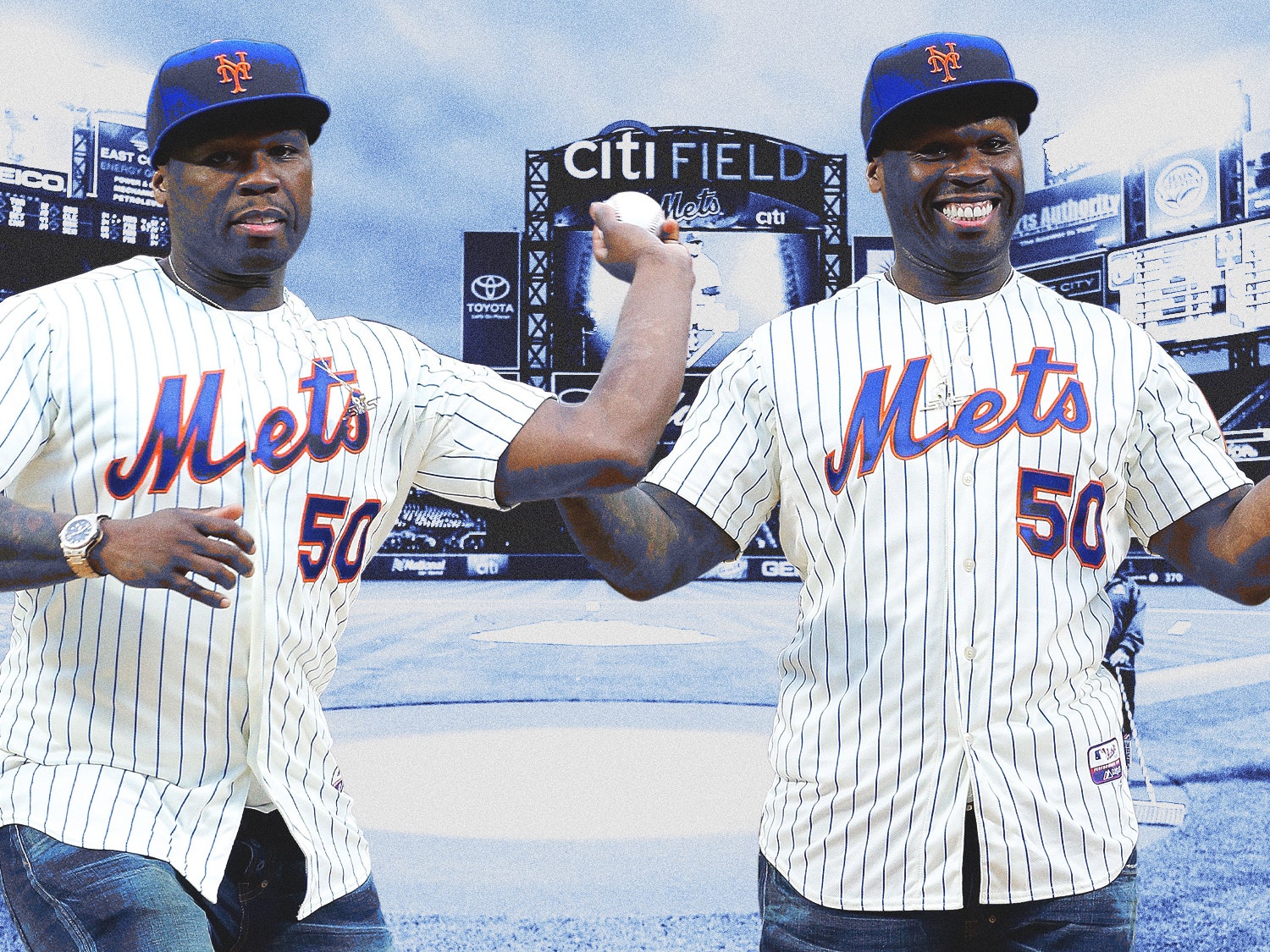 &quot;It Was the Worst Thing I'd Ever Seen&quot;: The Oral History of 50 Cent’s Disastrous First Pitch