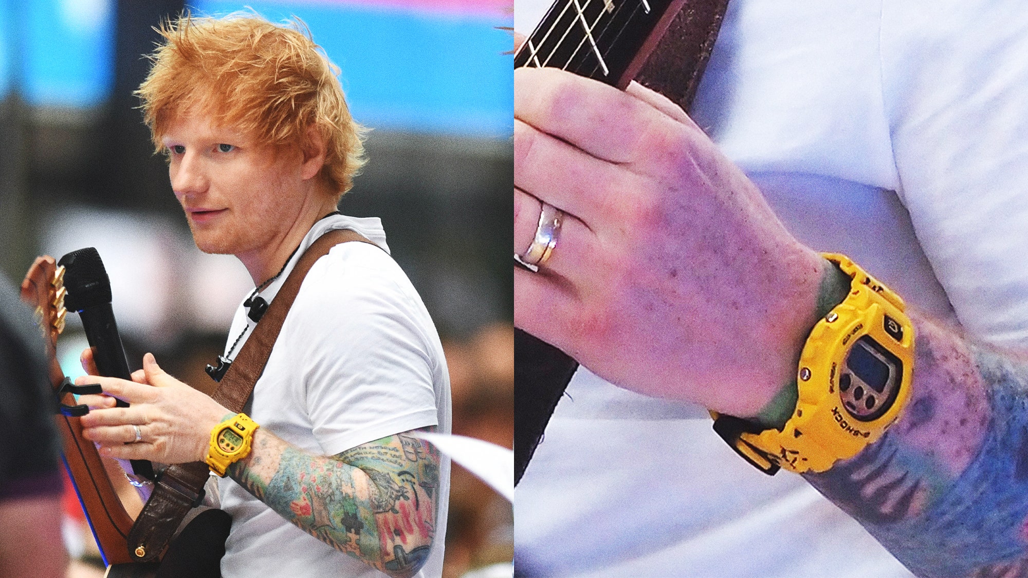 Ed Sheerans Latest Watch Wont Set You Back More Than 100