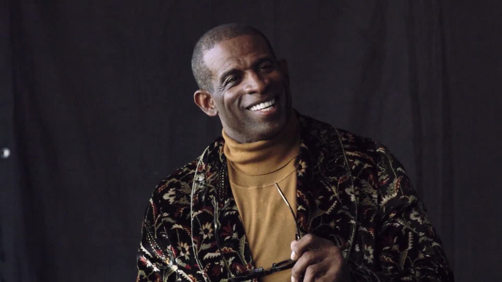 Behind the Scenes of Deion Sanders' GQ Sports Style Hall of Fame Shoot