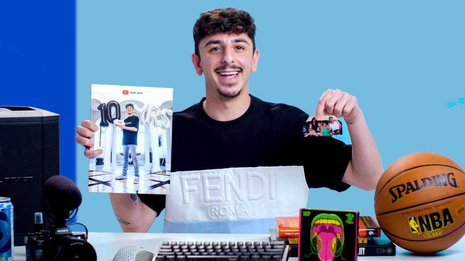 10 Things FaZe Rug Can't Live Without