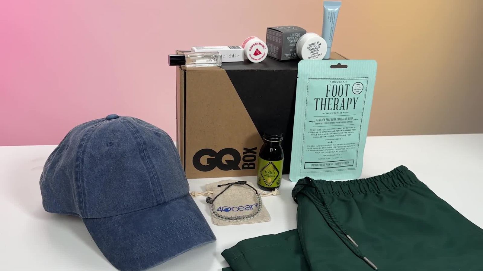 The Summer 2023 GQ Box is Here 