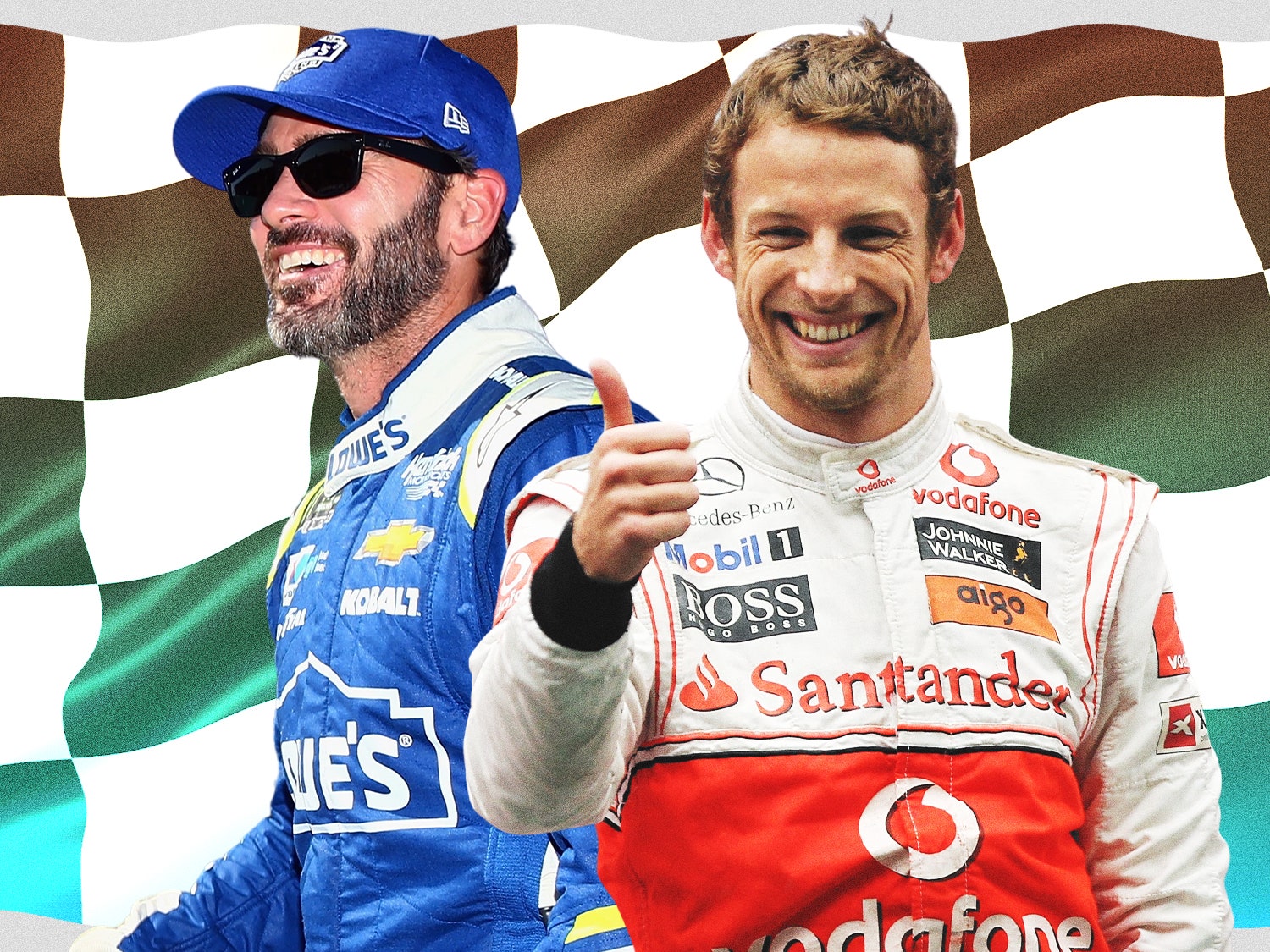 Can Jimmie Johnson and Jenson Button Pilot a Supercharged Stock Car to Glory at Le Mans?